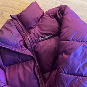 Columbia Puffect Jacket in WILD IRIS